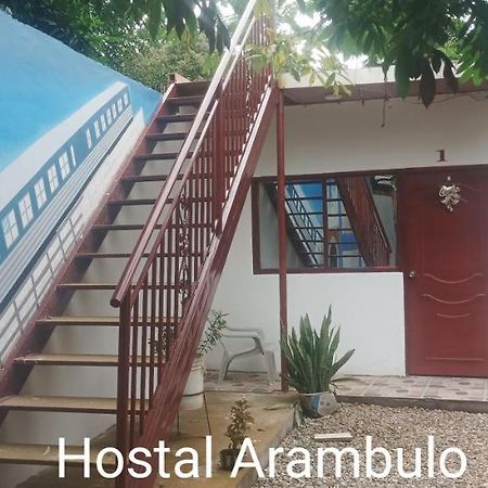 Hostal Arambulo Villavieja Ngoại thất bức ảnh