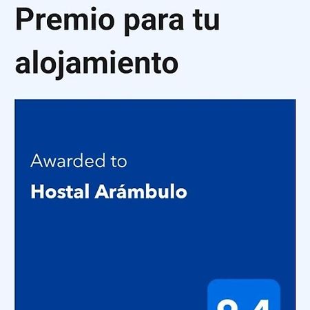 Hostal Arambulo Villavieja Ngoại thất bức ảnh