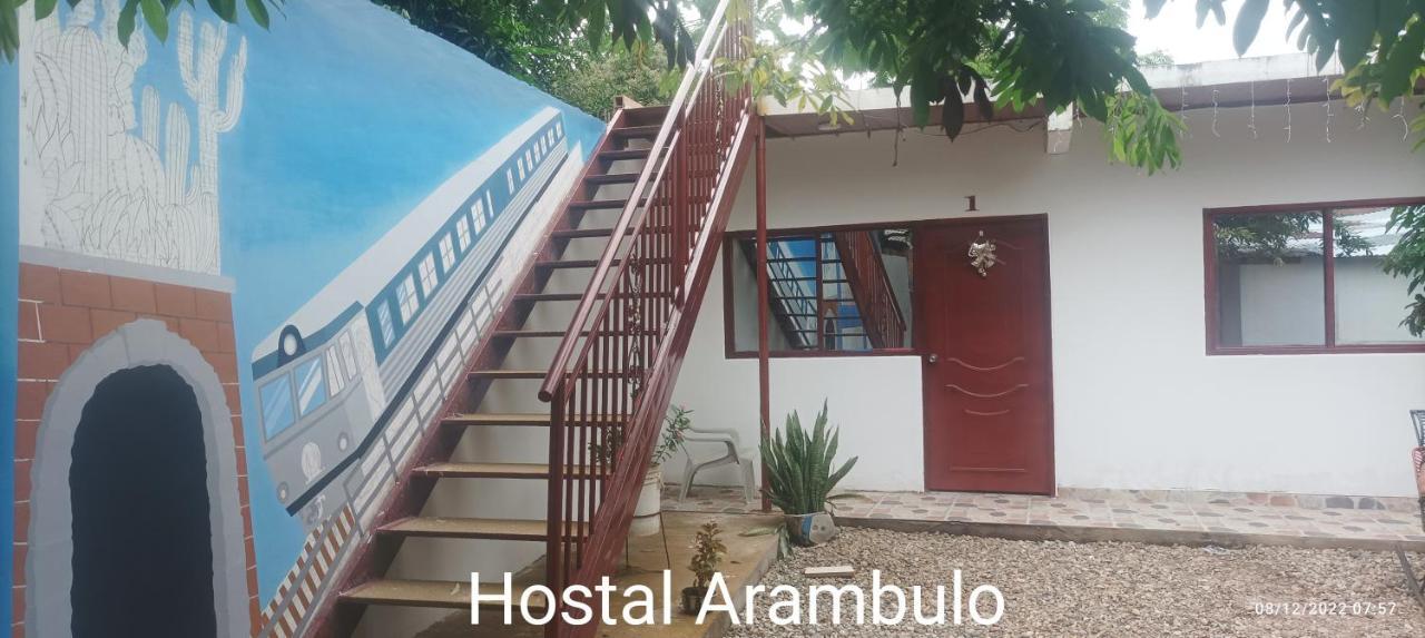 Hostal Arambulo Villavieja Ngoại thất bức ảnh